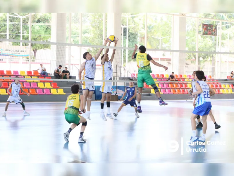 ¡El voleibol no se detiene! Vibrante jornada en cancha Las Piedrecitas