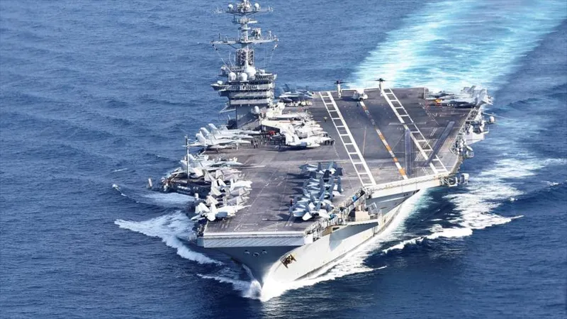 Armada de EEUU sufre “pesadilla” logística en región por ataques de Irán