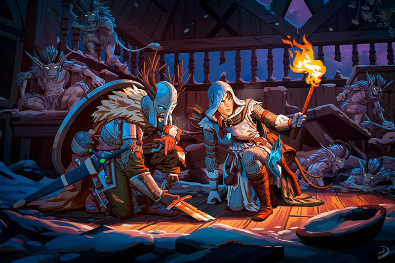 Valheim fecha la 1.0 y vendrá acompañada de su bioma más hostil: Deep North te llevará por tierras heladas