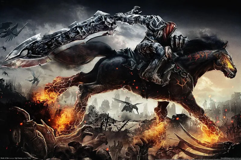 En Xbox Series es gratis si lo tenías, pero los jugadores de PS5 se sienten "de segunda fila" por tener que pasar de nuevo por caja con Darksiders