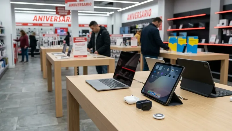 MediaMarkt aprieta los precios de iPhone, iPad, MacBook y AirPods de Apple ¿qué ofertas que merecen atención en su aniversario?