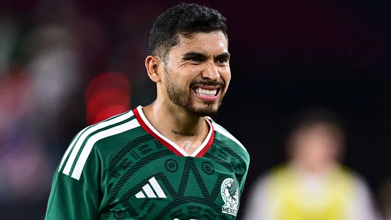 Quitas el 7-0 y México tiene cierto dominio sobre Chile