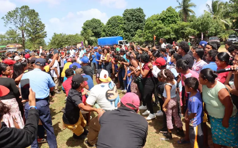 Ûrali y juego de la cuerda unen a los 17 territorios indígenas en Kamla