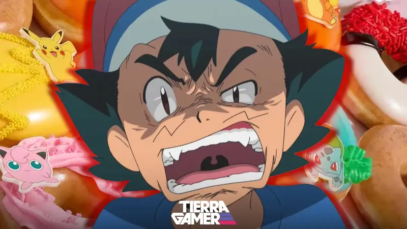 Ya revenden las donas de Pokémon en precios realmente ridículos