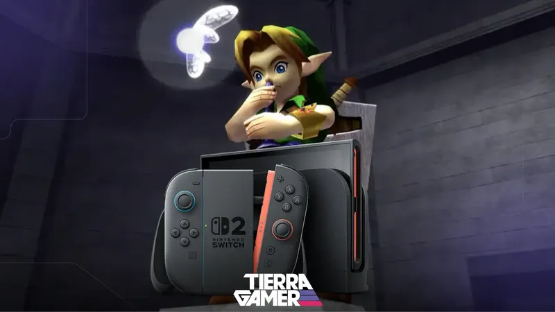 The Legend of Zelda: Ocarina of Time Remake ya habría filtrado su Switch 2 edición especial y fecha de lanzamiento