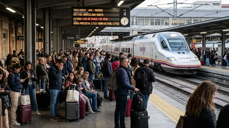 Huelga de Renfe del 29 de octubre: puedes recuperar el dinero del billete y cobrar una indemnización de hasta el 100 %