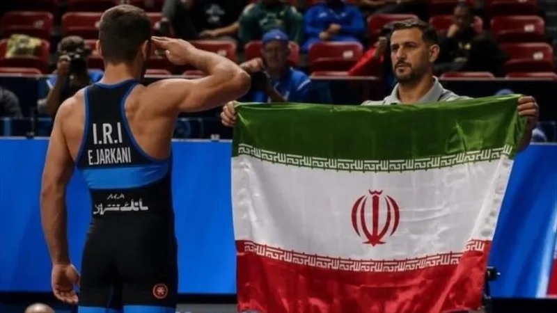 Irán conquista el título mundial sub-23 de lucha grecorromana en Las Vegas, EEUU
