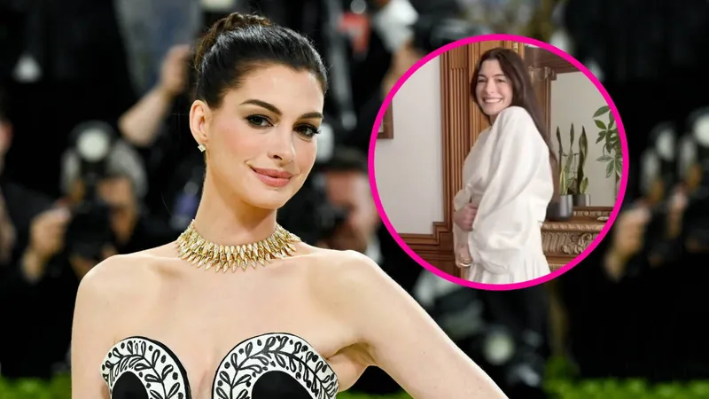 Anne Hathaway, protagonista de ‘El diablo viste a la moda’, está embarazada a los 43 años de su TERCER HIJO