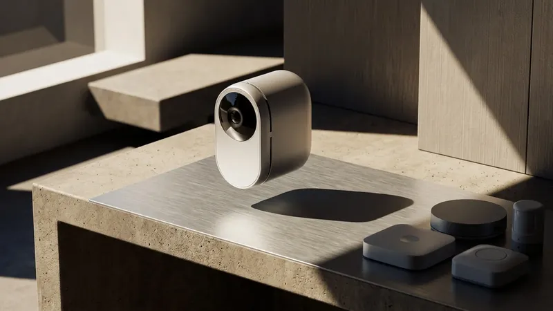 La cámara de seguridad de Apple seguiría en desarrollo para 2027, al margen de los accesorios de LG