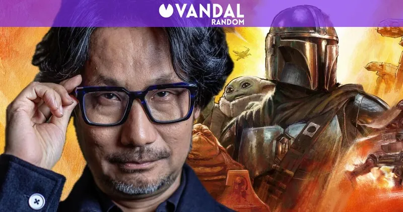 Hideo Kojima (62), aplaude 'The Mandalorian and Grogu': 'Es un espectáculo, una exhibición completa, lo tiene todo'