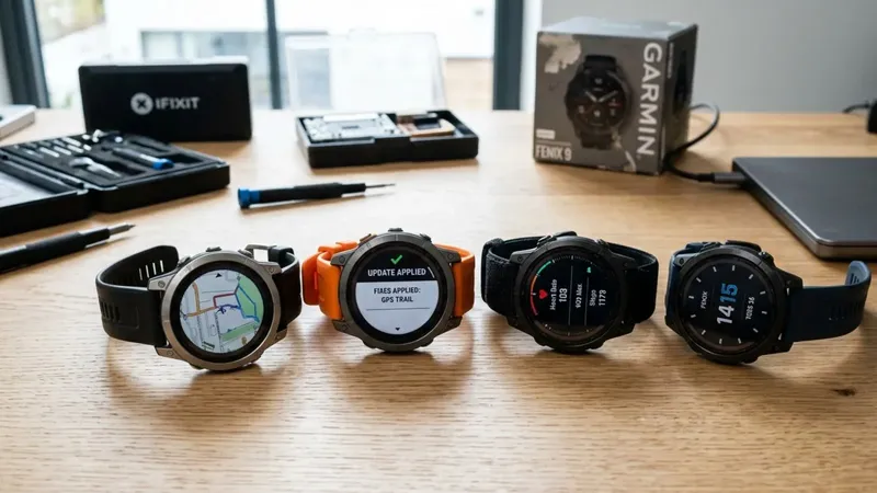 Garmin actualiza el Fénix 9 y corrige uno de los grandes problemas desde su lanzamiento