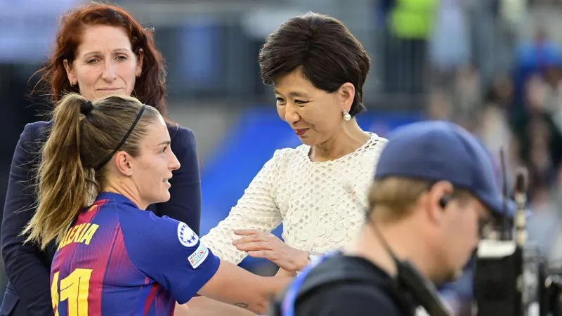 Alexia mantiene la incógnita sobre su futuro tras conquistar Europa: "Ya lo veréis"
