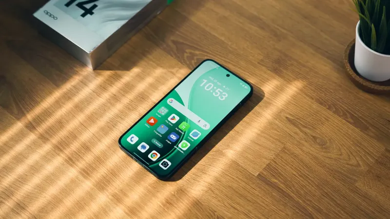 El diseño de ColorOS 17 al descubierto: OPPO renueva de arriba a abajo la interfaz de todos sus móviles