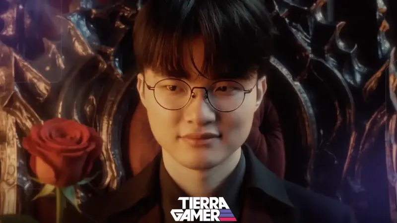 Faker se convierte en un rey oscuro para Samsung y revive la esencia de Heavy is the Crown