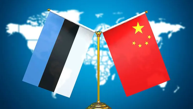 Xi Jinping felicita a Ulle Madise por asumir la presidencia de Estonia