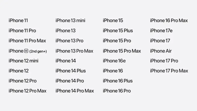 iOS 27 es oficial: llega la mejor Siri de la historia y una interfaz mucho más personalizable