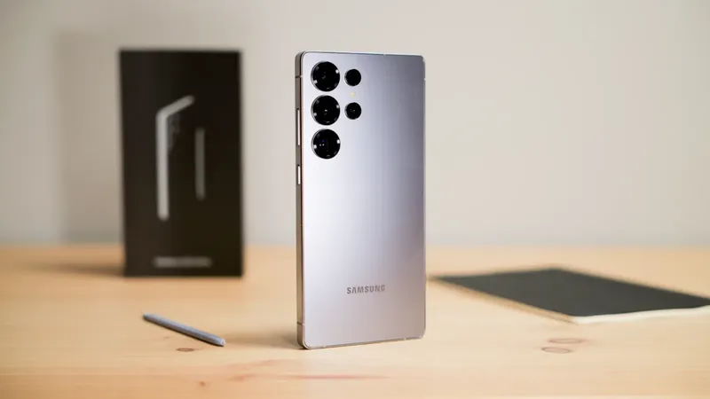 ¡Más barato que de segunda mano! Hemos encontrado el Samsung Galaxy S25 Ultra rebajado casi 800 euros