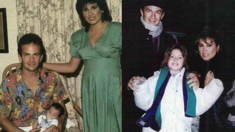 A un año y medio de despedir a su madre Dulce, Romina Mircoli acompaña a su padre que padece el mismo mal