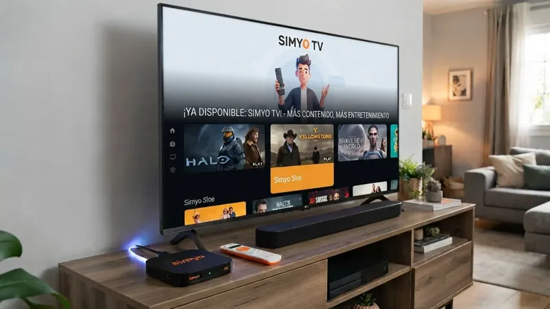 Cambio radical en Simyo: la firma ya ofrece desco 4K con SkyShowtime incluido
