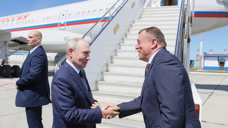 La tajante respuesta de Moscú a Japón tras la visita de Putin a las islas Kuriles