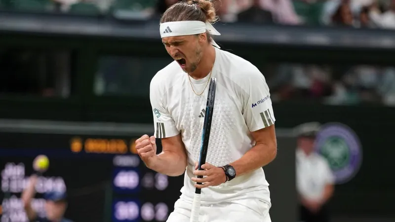 Despegue definitivo de Zverev en Wimbledon