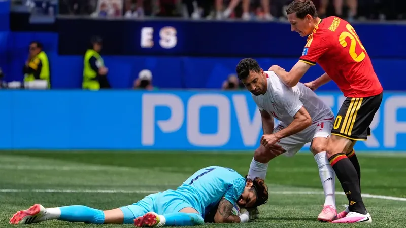 Bélgica no puede vencer a Irán y deja abierta la lucha por los dieciseisavos de su grupo en el Mundial 2026