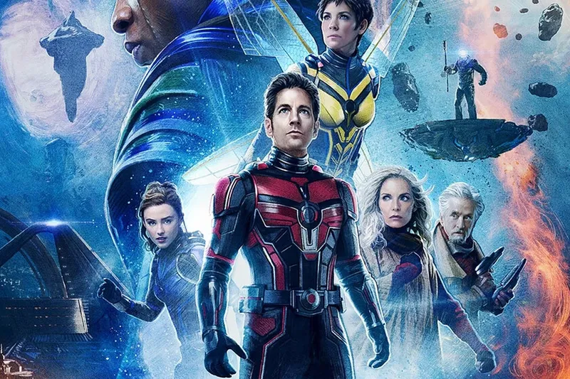 Este actor de Ant-Man y la Avispa: Quantumanía solo tenía un trabajo: decir un par de frases. Equivocarse fue lo mejor que pudo pasarle