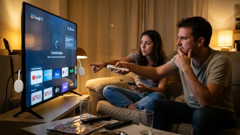 Google destroza el Chromecast tras su última actualización y sus usuarios culpan a Gemini: “Es hora de…”