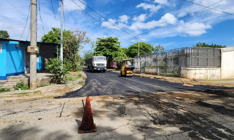 Ocho calles nuevas mejorarán las movilidad en el Barrio Carlos Núñez
