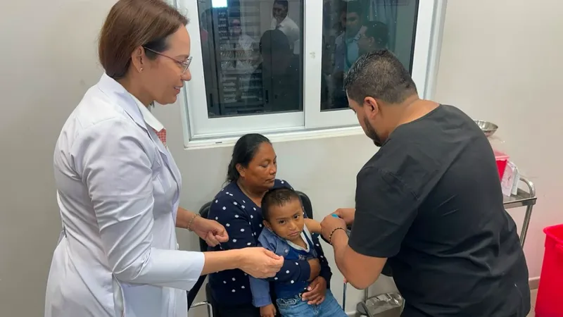 Hospital Vélez Paiz fortalece atención integral a niños con fisura labial y palatina