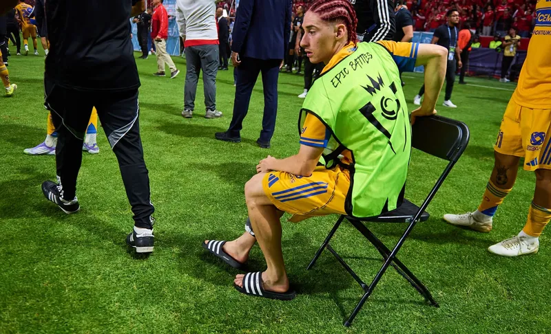 Marcelo Flores confirmó la gravedad de su lesión y se perderá el Mundial