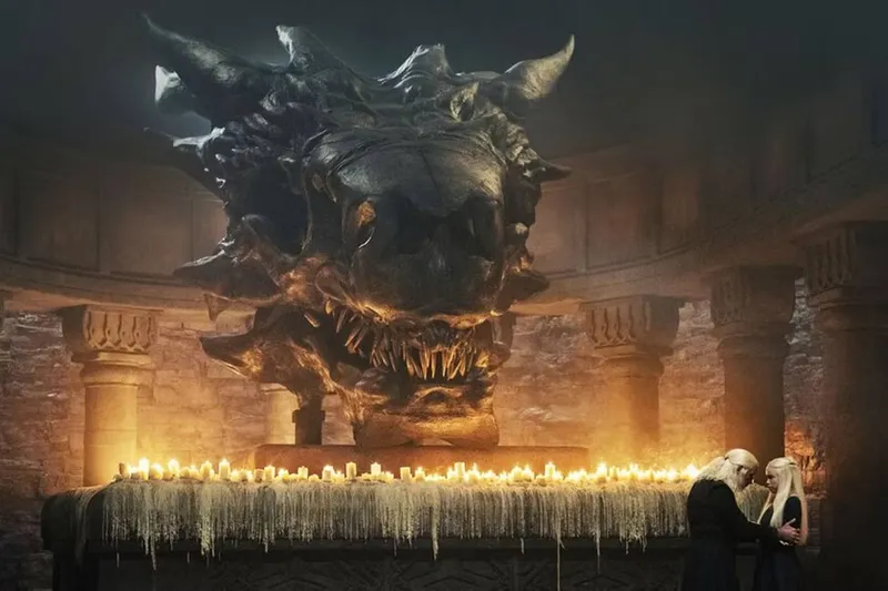 Una Targaryen robó al dragón más devastador de Juego de Tronos, lo que los condujo a ambos a un destino horrible