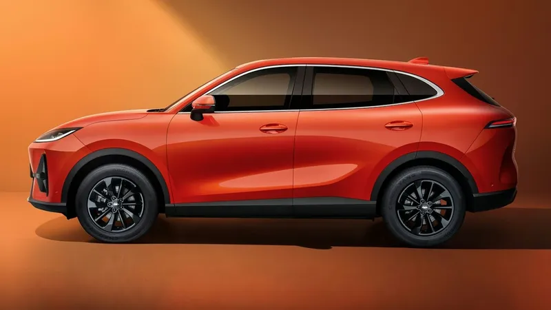Cuesta 12.100 €, tiene 600 km de autonomía y mide 4,57 metros, Chery presenta un SUV eléctrico que llegará a España como Lepas 6