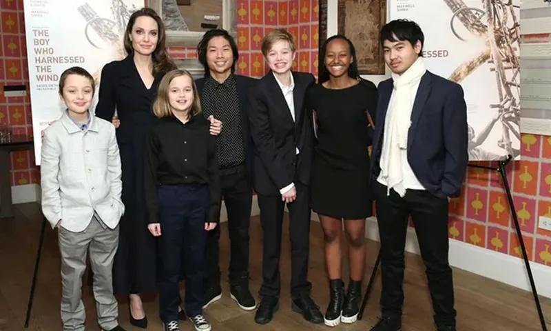 Angelina Jolie se pronuncia tras la decisión que tomaron sus hijos