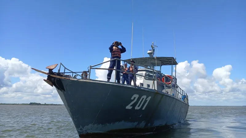 Realizan simulacro portuario contra el contrabando y los polizones hoy