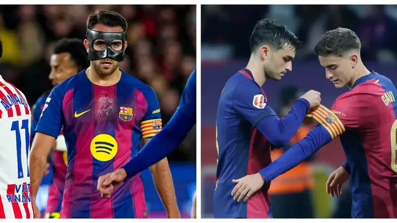 Sin Ter Stegen, Eric Garcia y Gavi pueden entrar en el grupo de capitanes