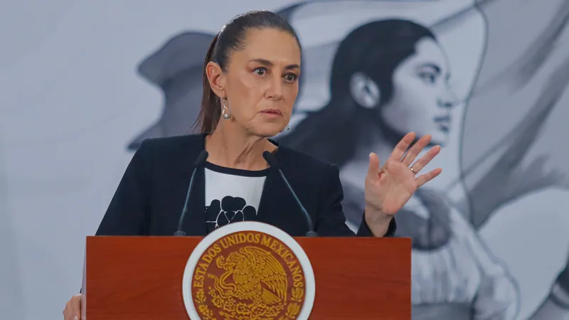 Sheinbaum revela quién quiere que “no haya buena relación” con EEUU
