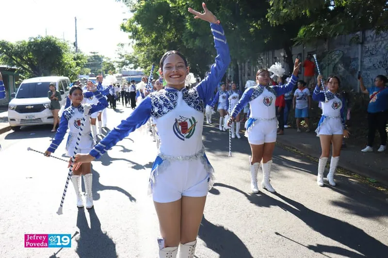 Desfiles escolares inician este fin de semana en víspera de las Fiestas Patria