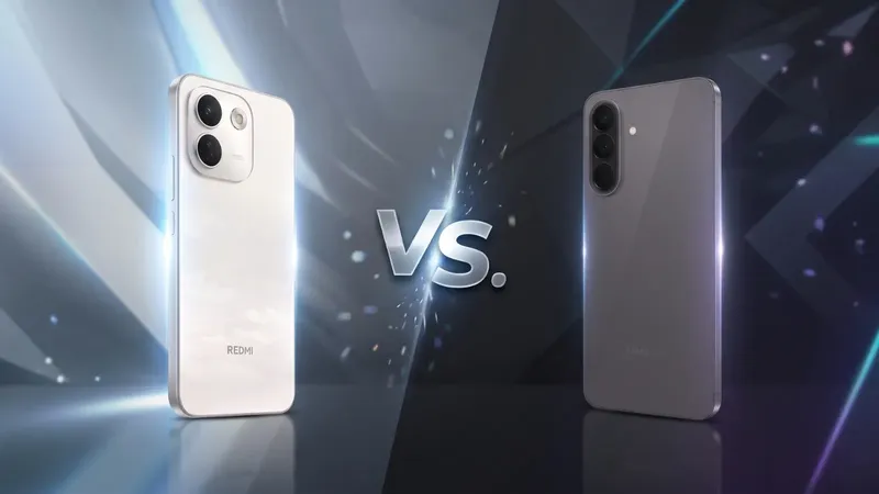 REDMI Note 17 Pro Max vs Samsung Galaxy A57: quién manda en la gama media