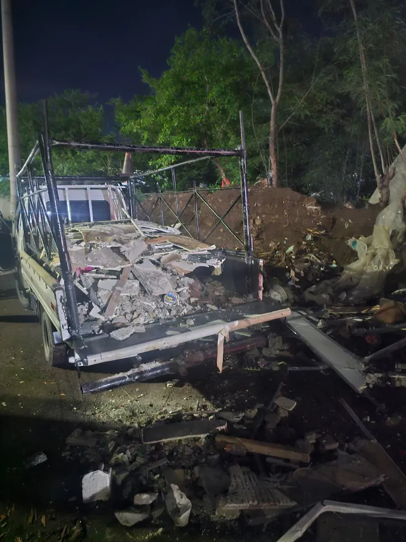 Siguen los traslados al depósito vehicular en Managua por tirar basura en la vía pública