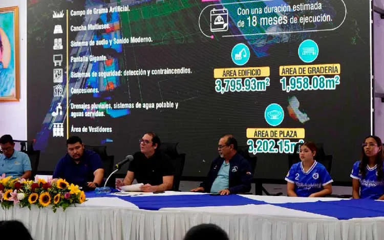 Más y mejores infraestructuras deportivas para el pueblo