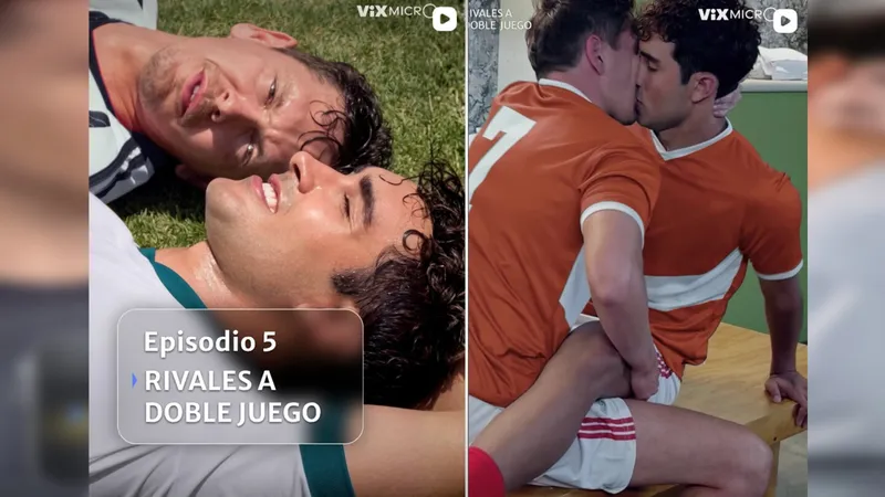 “Rivales a doble juego": ViX Micro ya estrenó la serie que visibiliza la diversidad pero que incomodará a muchos
