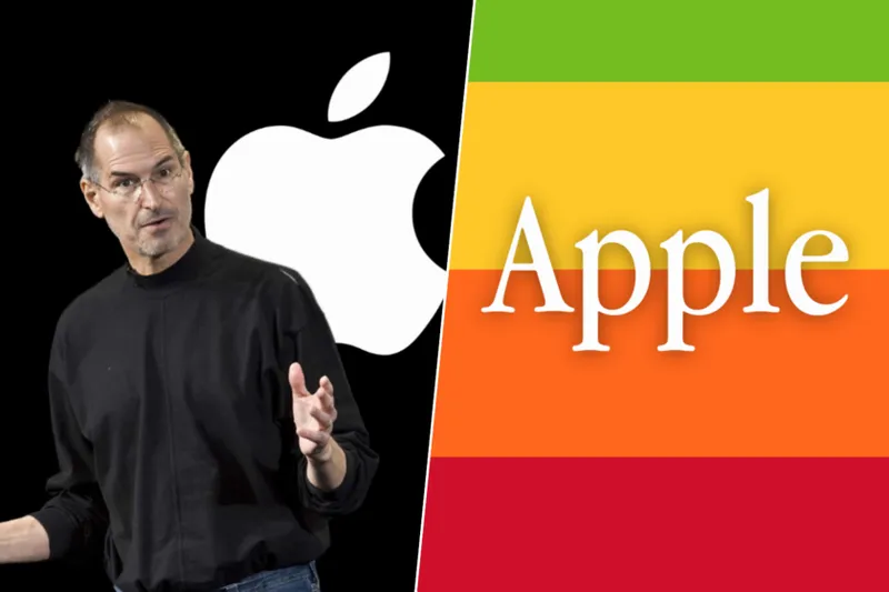El día que Steve Jobs casi pierde el nombre "Apple": una historia de negociación que estuvo a punto de irse al traste