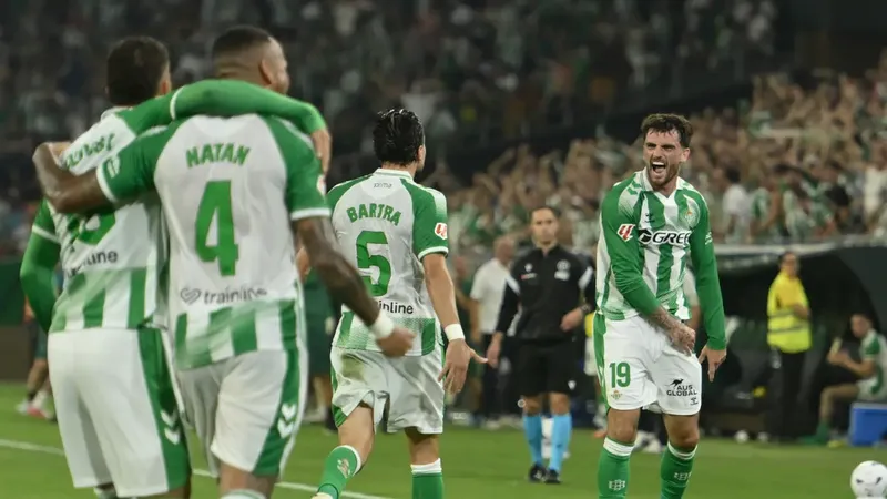 Lille - Real Betis, en directo