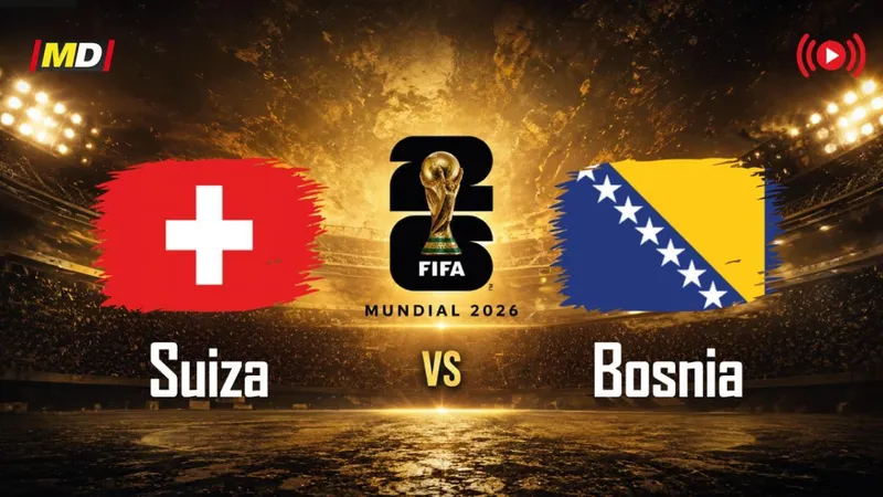 La previa del Suiza - Bosnia, en directo