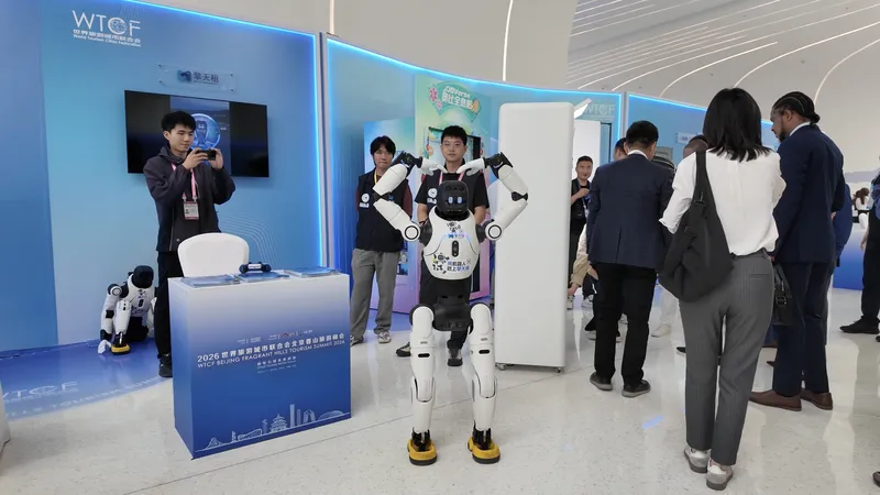 Cultura, turismo y tecnología en la Exposición de Aplicaciones Tecnológicas para el Turismo Cultural de Beijing