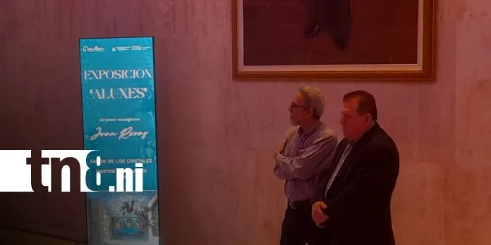 “Aluxes”, la nueva exposición del maestro Juan Rivas en el Teatro Nacional Rubén Darío
