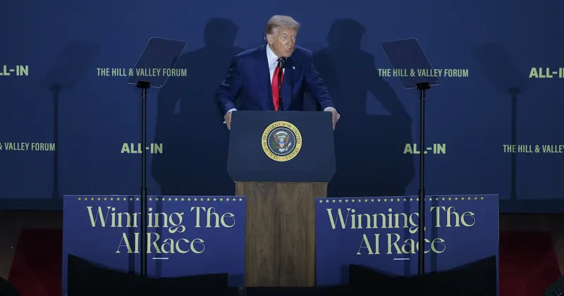Trump llama “engaño” a la advertencia del CEO de Anthropic de que la IA destruiría a la humanidad