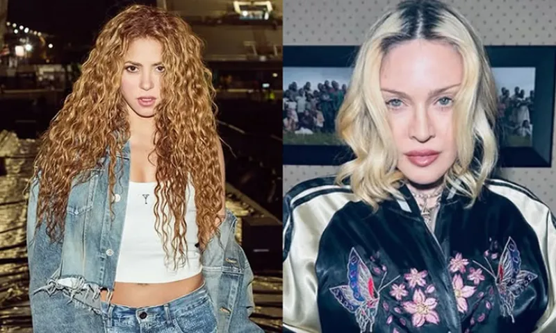 Shakira cumplirá el sueño de estar junto a Madonna en la final del Mundial 2026