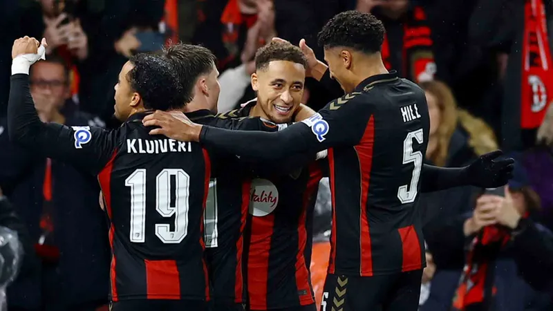 Europa League: goleadas y sorpresas sacuden la Jornada 3
